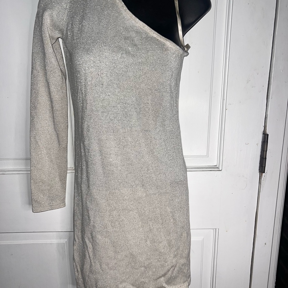 VINTAGE BCBG HOLIDAY PARTY DRESS